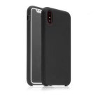 COTEetCI Silicon Case for iPhone X/XS Black (CS8012-BK)