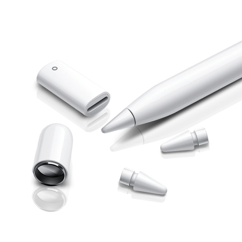 COTEetCI Accessories Kit For Apple Pencil 1 (CS7071)