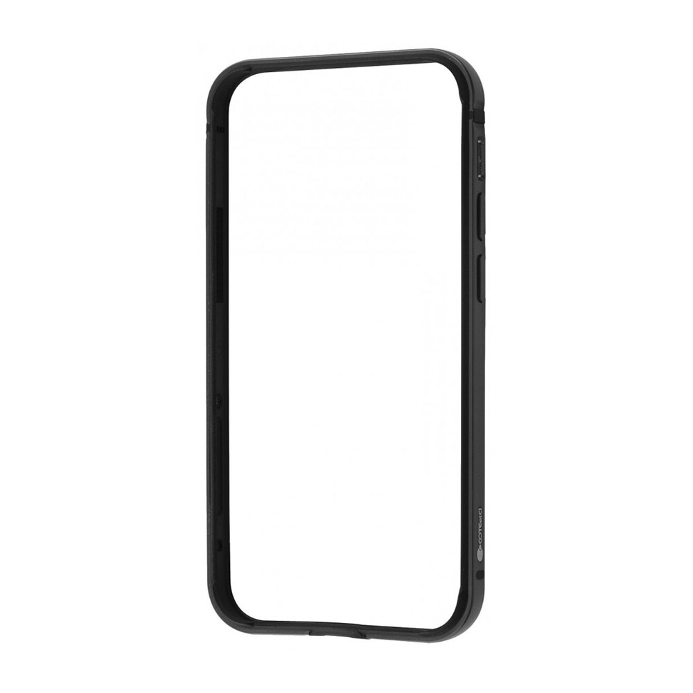 COTEetCI Aluminum Bumper Black for iPhone 12/12 Pro (CS8300-BK)