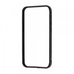 COTEetCI Aluminum Bumper Black for iPhone 12/12 Pro (CS8300-BK)