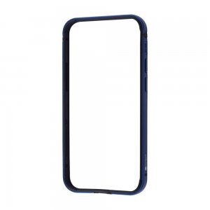 COTEetCI Aluminum Bumper Blue for iPhone 12/12 Pro (CS8300-BL)