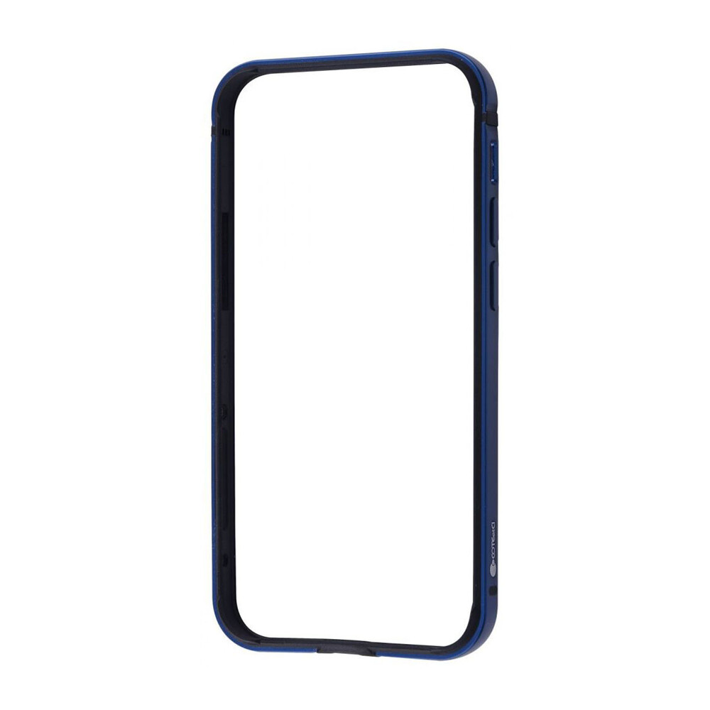 COTEetCI Aluminum Bumper Blue for iPhone 12/13 Pro Max (CS8302-BL)