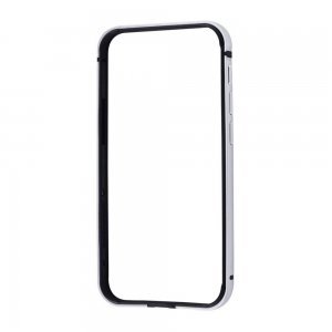 COTEetCI Aluminum Bumper Silver for iPhone 12 mini (CS8301-TS)