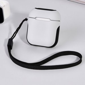 COTEetCI Airpods Armor Case White + Black (CS8123-WB)