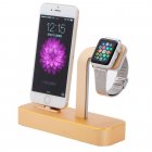 COTEetCI Base5 2-in-1 iPhone & Apple watch Stand Gold