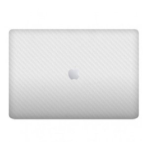COTEetCI Carbon Pattern Protective Soft Shell White For MacBook Pro 13" (A1706/A1708/A1989/A2159/ A2251/A2289/A2338) 2016-2020 (11003-TT)