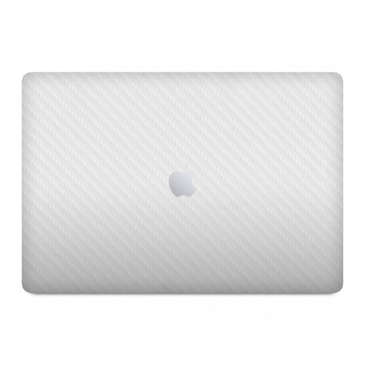 COTEetCI Carbon Pattern Protective Soft Shell White For MacBook Air 13" (A1932/A2179/A2337) 2020 (11005-TT)