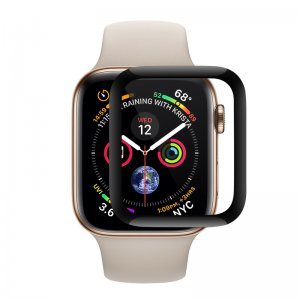 Coteetci Full Glue Glass for Apple Watch 4 40mm (CS2216-40)