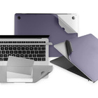 COTEetCI Fuselage Film Set Violet Grey for MacBook Air 13" A2179/A2337 2020 (MB1095-GY)