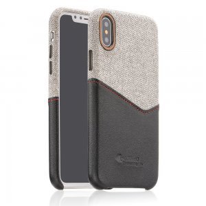 COTEetCI Max-Up Liquid Silicon Case for iPhone X/XS Black (CS8015-BK)