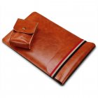 COTEetCI Leather Sleeve Bag 11" Brown (CS5127-BR)