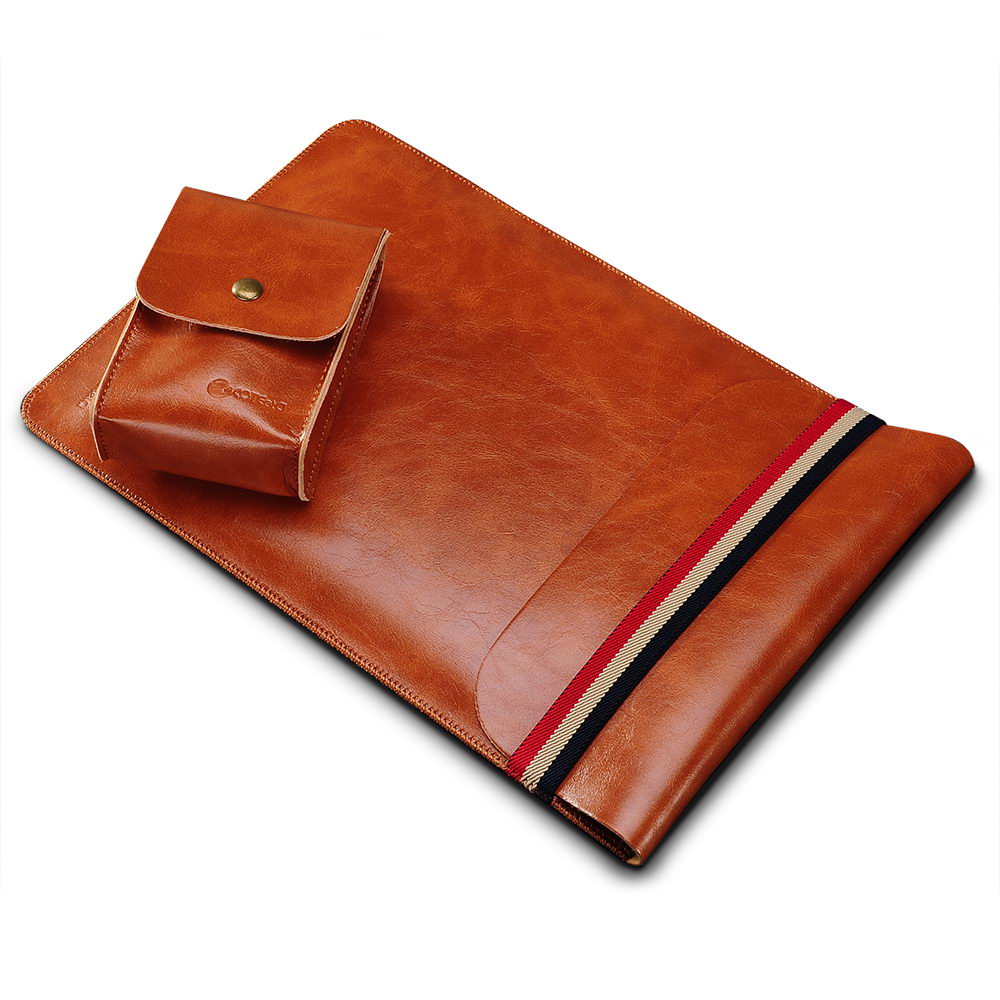 COTEetCI Leather Sleeve Bag 13" Brown (CS5130-BR)