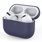 COTEetCI Liquid Silicone Case For Airpods Pro Midnight Blue (CS8140-MB)
