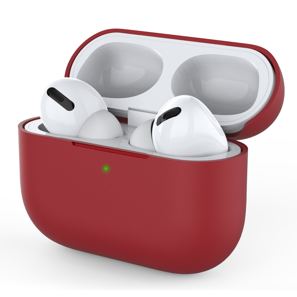COTEetCI Liquid Silicone Case For Airpods Pro Red (CS8140-RD)
