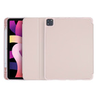 COTEetCI Liquid Silicone Pen Slot Case For iPad Pro 12.9" 2020 Pink (61011-PK)