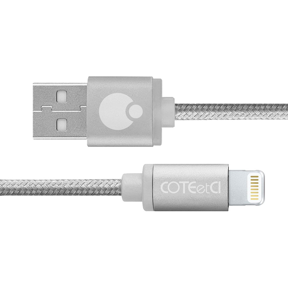 COTEetCI M30i Lightning Cable 0.2m Silver (CS2127-0.2M-TS)