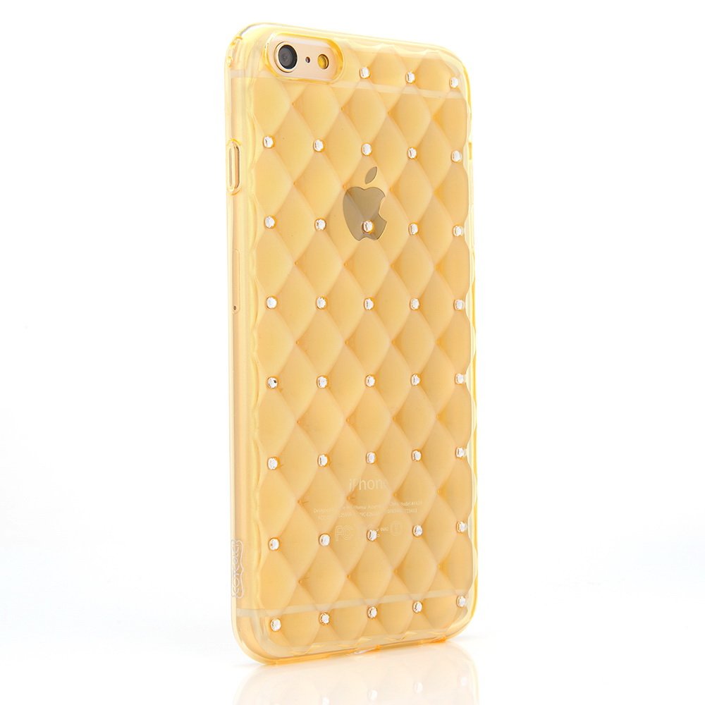 COTEetCI Shiny Case for iPhone 6/6S Gold (CS2090-CE)