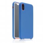 COTEetCI Silicon Case for iPhone X/XS Navy (CS8012-BL)