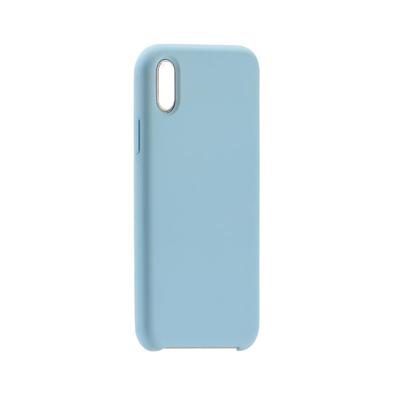 COTEetCI Silicon Case for iPhone X/XS Light Blue (CS8012-LB)