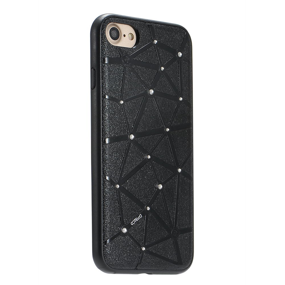 COTEetCI Star Diamond Case iPhone 7/8/SE 2020 Black (CS7032-BK)