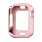 Coteetci TPU Case For Apple Watch 4/5/6/SE 44mm Pink (CS7050-PK)