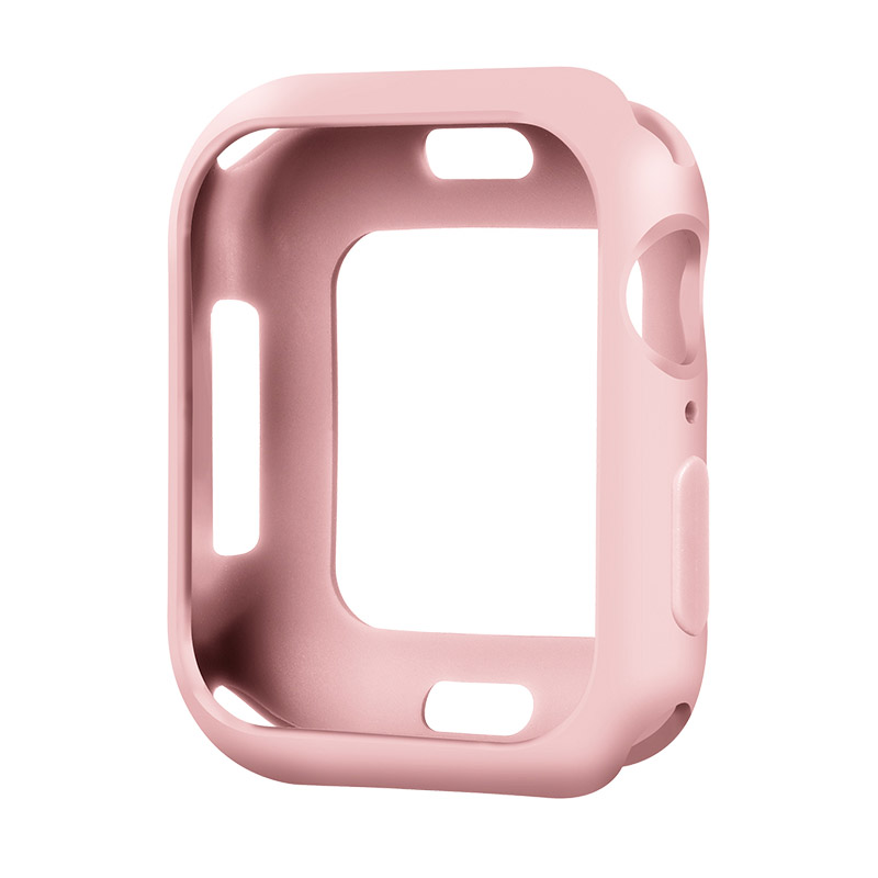Coteetci TPU Case For Apple Watch 4/5/6/SE 40mm Pink (CS7049-PK)