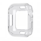 Coteetci TPU Case For Apple Watch 4/5/6/SE 40mm Transparent (CS7049-TT)