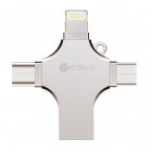 COTEetCI U70 Four Interface USB Flash Disk USB 3.0 128Gb (CS8836-128)
