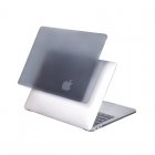 COTEetCI Universal PC Case For Macbook Air 13" (2010-2017) Transparent Black (MB1005-TB)