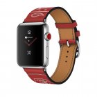 COTEetCI Fashion W13 Leather for Apple Watch 42/44/45mm Red (WH5219-RD)