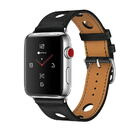 COTEetCI W15 Leather for Apple Watch 38/40/41mm Black (WH5220-BK)