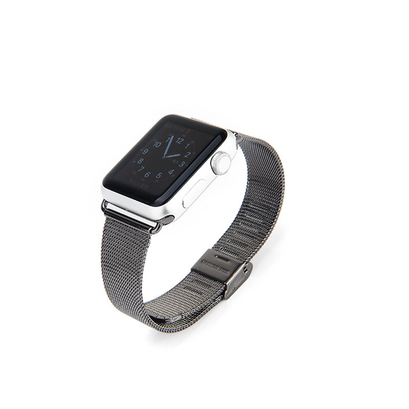COTEetCI W2 Milanese Band for Apple Watch 42/44/45/49mm Black