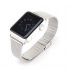 COTEetCI W2 Milanese Band for Apple Watch 42/44/45/49mm Silver