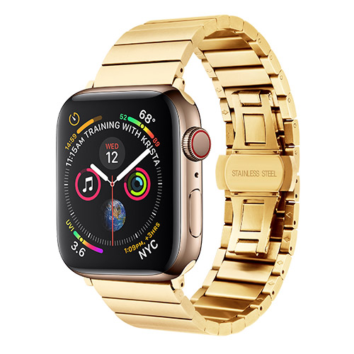 COTEetCI W25 Steel Band Gold for Apple Watch 38/40/41mm (WH5237-GD)