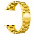 COTEetCI W26 Steel Band Gold for Apple Watch 42/44/45/49mm (WH5240-GD)