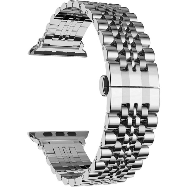 COTEetCI W27 Steel Band Silver for Apple Watch 42/44/45mm (WH5242-TS)