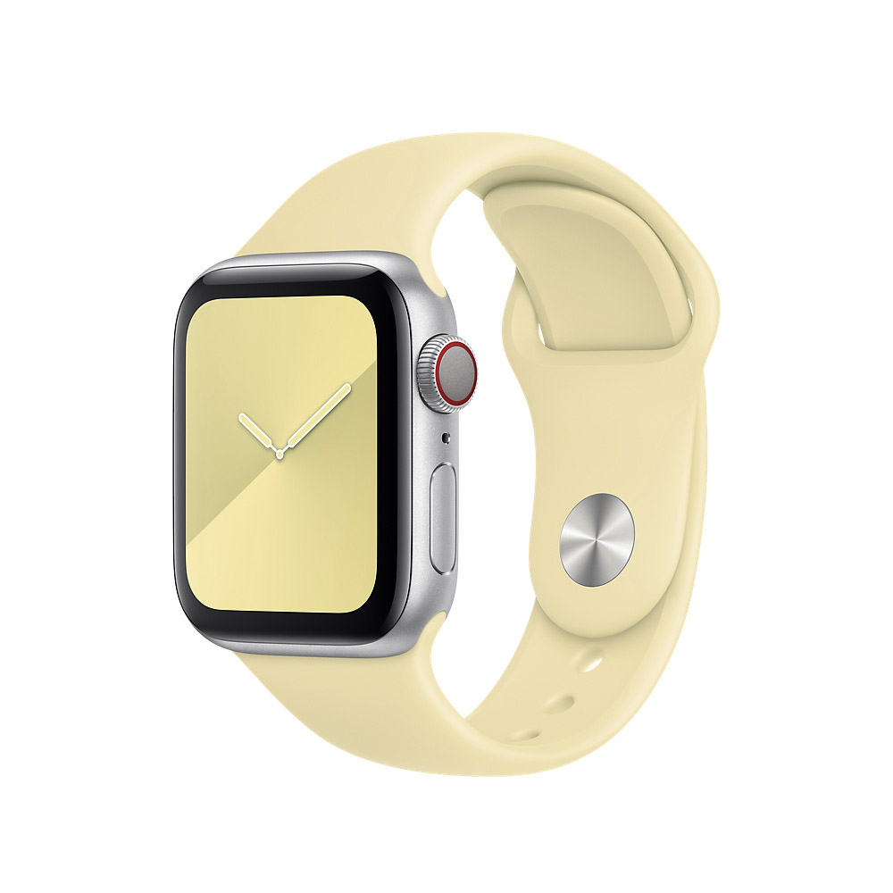 COTEetCI W3 Sport Band for Apple Watch 38/40//41mm Yellow (CS2085-MY)