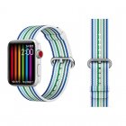 COTEetCI W30 Rainbow Nylon Band For Apple Watch 38/40/41mm Blue (WH5250-WB)