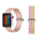 COTEetCI W30 Rainbow Nylon Band For Apple Watch 42/44/45mm Pink (WH5251-WP)