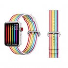 COTEetCI W30 Rainbow Nylon Band For Apple Watch 42/44/45mm Rainbow (WH5251-RB)