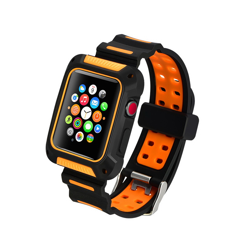 COTEetCI W31 PC&Silicone Band Suit For Apple Watch 42mm (WH5252-BO)