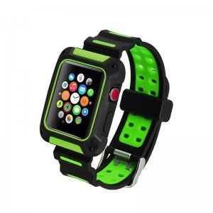 COTEetCI W31 PC&Silicone Band Suit For Apple Watch 42mm (WH5252-BG)