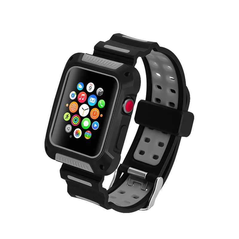 COTEetCI W31 PC&Silicone Band Suit For Apple Watch 42mm (WH5252-BY)