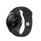 COTEetCI W42 Silicone Band For Samsung Gear S3 22mm Black (WH5275-BK)