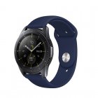 COTEetCI W42 Silicone Band For Samsung Gear S3 22mm Blue (WH5275-BL)
