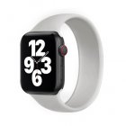 COTEetCI W58 Liquid Silicone Band for Apple Watch 38/40/41mm Grey (WH5300-GY-150)