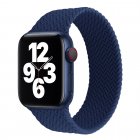 COTEetCI W59 Braided Loop for Apple Watch 38/40/41mm Atlantic Blue (WH5302-AB-150)