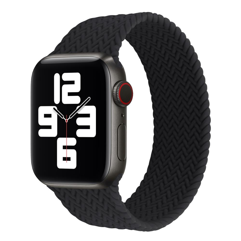 COTEetCI W59 Braided Loop for Apple Watch 38/40/41mm Charcoal (WH5302-CL-150)
