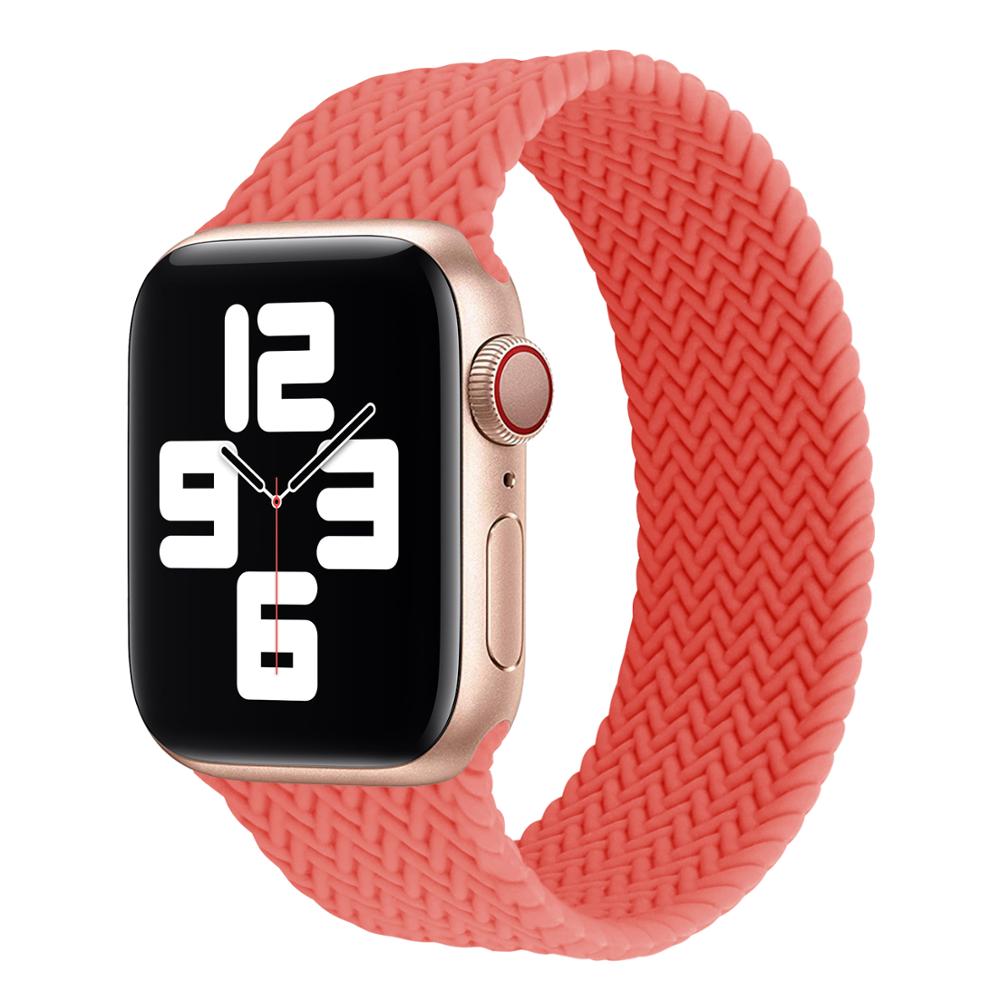COTEetCI W59 Braided Loop for Apple Watch 38/40/41mm Pink Punch (WH5302-PP-135)