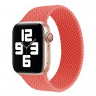 COTEetCI W59 Braided Loop for Apple Watch 42/44/45/49mm Pink Punch (WH5303-PP-150)